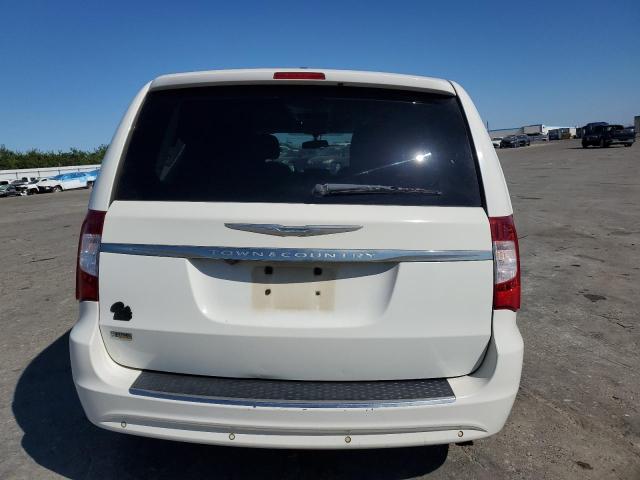 2A4RR8DG6BR702751 - 2011 CHRYSLER TOWN & COU TOURING L WHITE photo 6