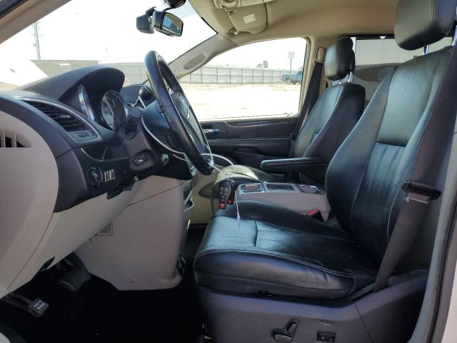 2A4RR8DG6BR702751 - 2011 CHRYSLER TOWN & COU TOURING L WHITE photo 7