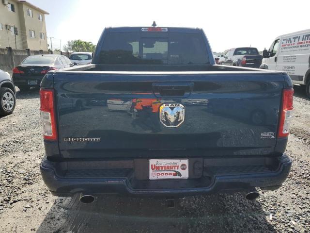 1C6RREFT0KN902673 - 2019 RAM 1500 BIG HORN/LONE STAR BLUE photo 6