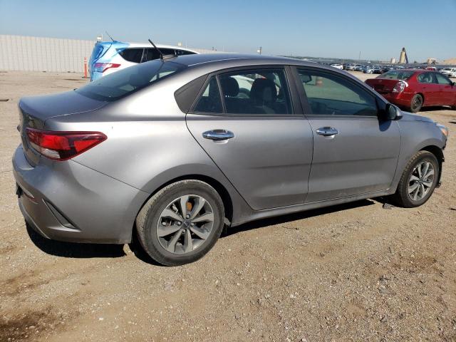 3KPA24ADXPE526600 - 2023 KIA RIO LX GRAY photo 3