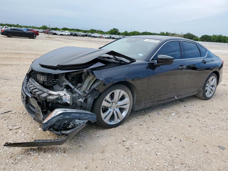 19UUB5F48MA008626 - 2021 ACURA TLX TECHNOLOGY BLACK photo 1