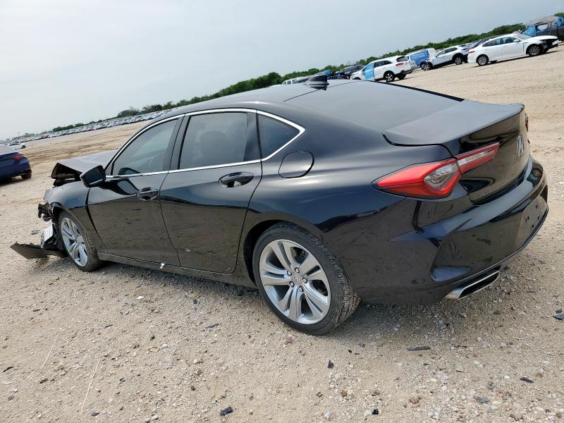 19UUB5F48MA008626 - 2021 ACURA TLX TECHNOLOGY BLACK photo 2