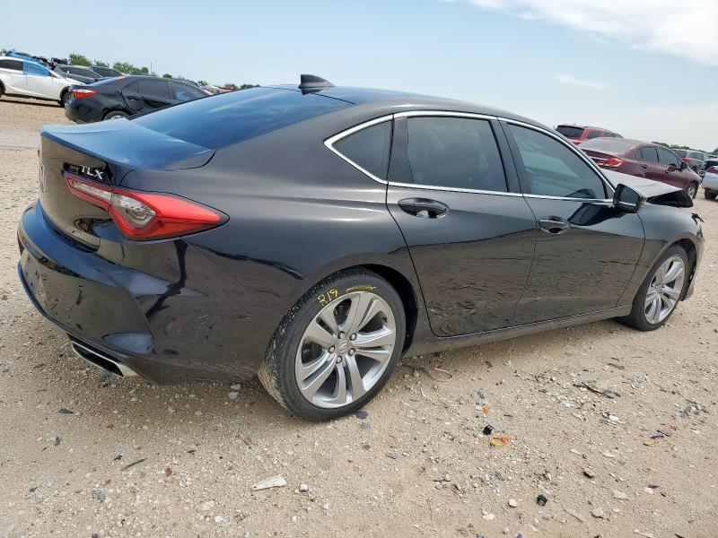 19UUB5F48MA008626 - 2021 ACURA TLX TECHNOLOGY BLACK photo 3