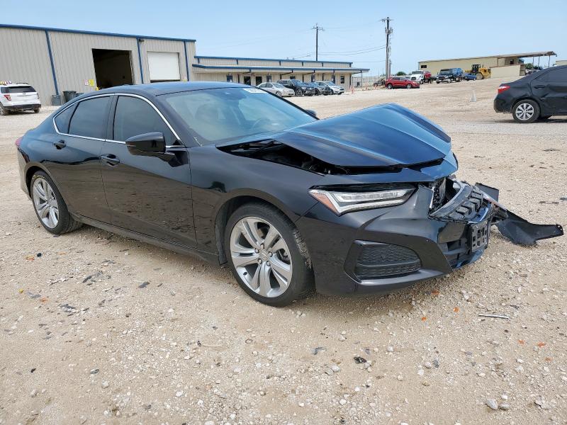 19UUB5F48MA008626 - 2021 ACURA TLX TECHNOLOGY BLACK photo 4