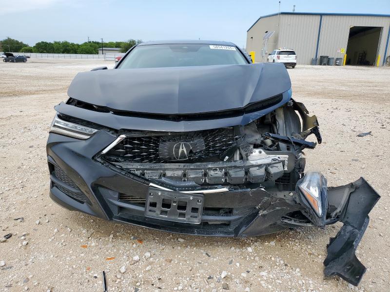 19UUB5F48MA008626 - 2021 ACURA TLX TECHNOLOGY BLACK photo 5