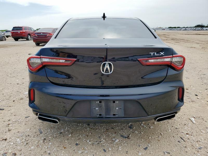 19UUB5F48MA008626 - 2021 ACURA TLX TECHNOLOGY BLACK photo 6