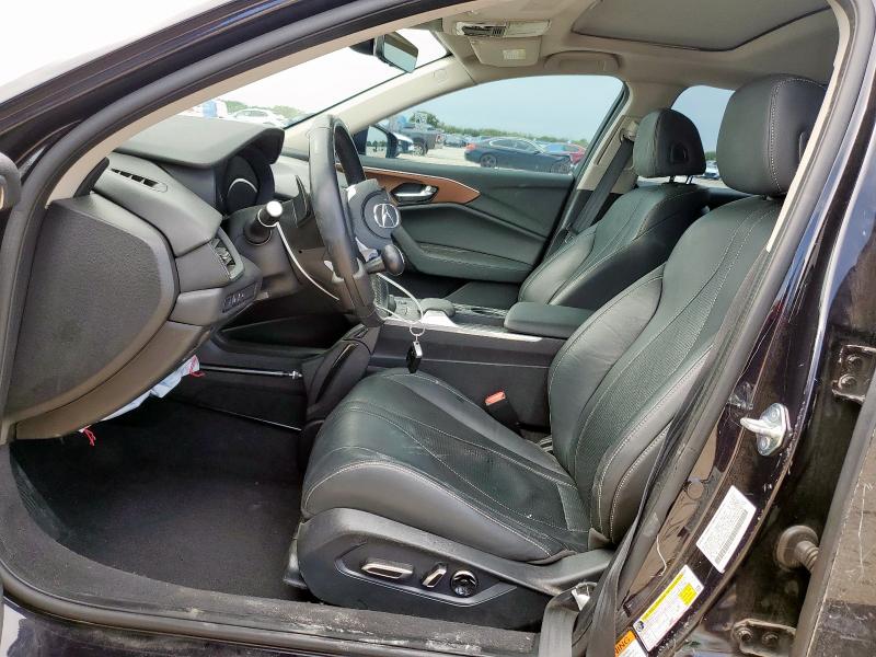 19UUB5F48MA008626 - 2021 ACURA TLX TECHNOLOGY BLACK photo 7