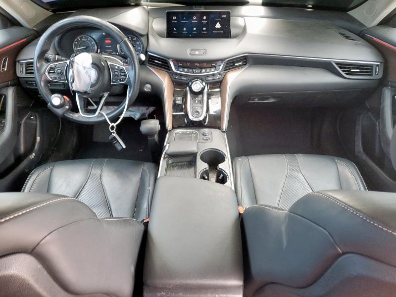 19UUB5F48MA008626 - 2021 ACURA TLX TECHNOLOGY BLACK photo 8