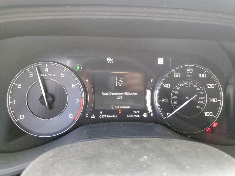 19UUB5F48MA008626 - 2021 ACURA TLX TECHNOLOGY BLACK photo 9