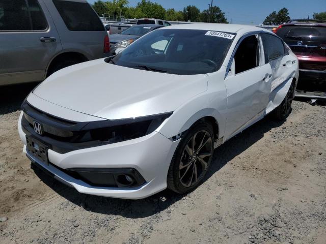 19XFC2F82KE209146 - 2019 HONDA CIVIC SPORT 白色 照片 1