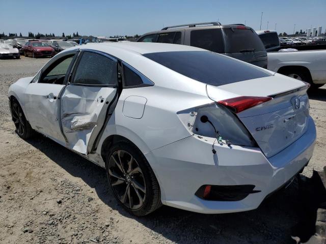 19XFC2F82KE209146 - 2019 HONDA CIVIC SPORT 白色 照片 2