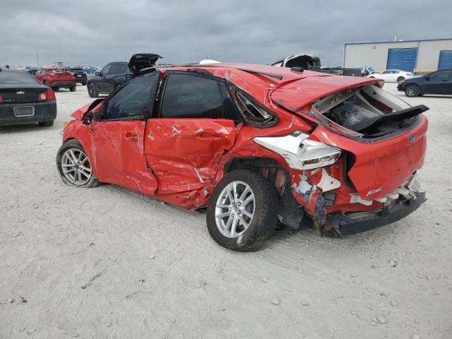 1FADP3K21HL222642 - 2017 FORD FOCUS SE RED photo 2