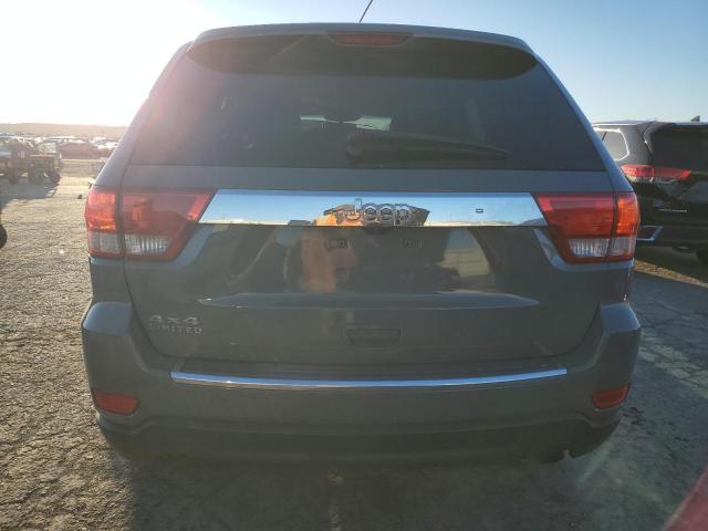 1J4RR4GG9BC542863 - 2011 JEEP GRAND CHER LAREDO GRAY photo 6