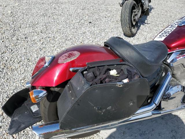 1HFSC55098A400382 - 2008 HONDA VTX1300 C RED photo 6