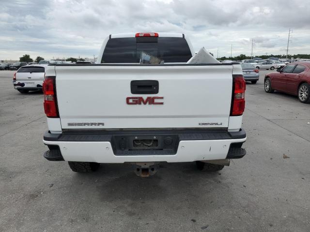 1GT12UE87GF173445 - 2016 GMC SIERRA K2500 DENALI WHITE photo 6