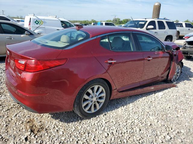 5XXGN4A71EG263428 - 2014 KIA OPTIMA EX RED photo 3