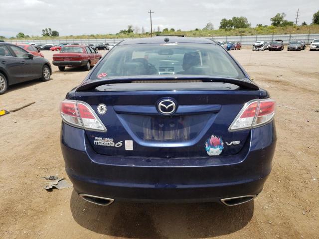 1YVHZ8CB5B5M20874 - 2011 MAZDA 6 S BLUE photo 6