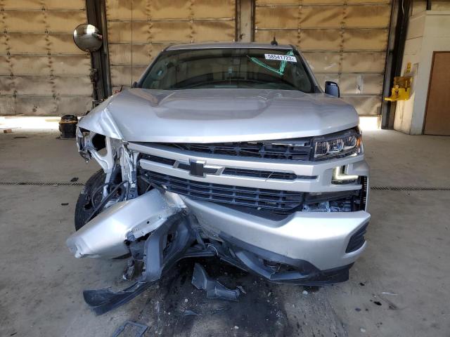 1GCUYEED6LZ156322 - 2020 CHEVROLET SILVERADO K1500 RST SILVER photo 5