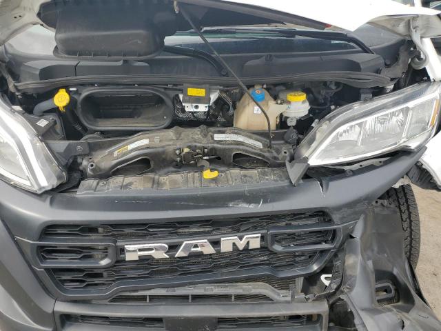 3C6LRVDGXRE107883 - 2024 RAM PROMASTER 2500 HIGH თეთრი ფოტო 12