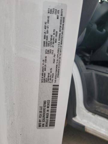 3C6LRVDGXRE107883 - 2024 RAM PROMASTER 2500 HIGH თეთრი ფოტო 13