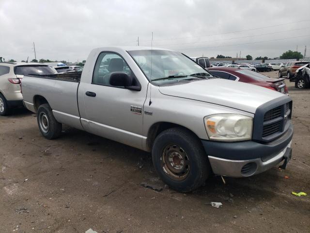 3D7KR26D37G788062 - 2007 DODGE RAM 2500 ST SILVER photo 4