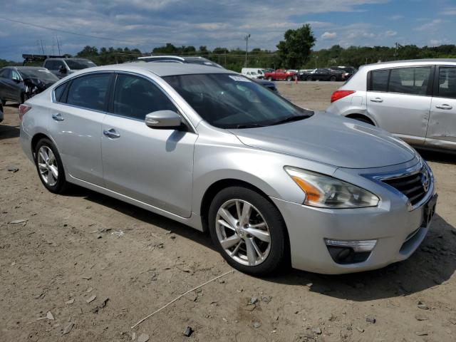 1N4AL3AP0EC298568 - 2014 NISSAN ALTIMA 2.5 SILVER photo 4