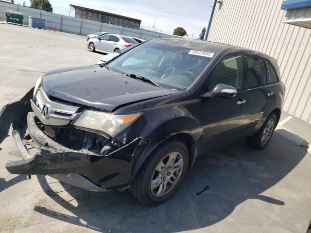 2009 ACURA MDX TECHNOLOGY, 