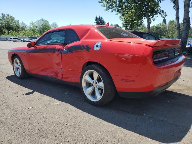 2C3CDZBT3FH764642 - 2015 DODGE CHALLENGER SXT PLUS RED photo 2