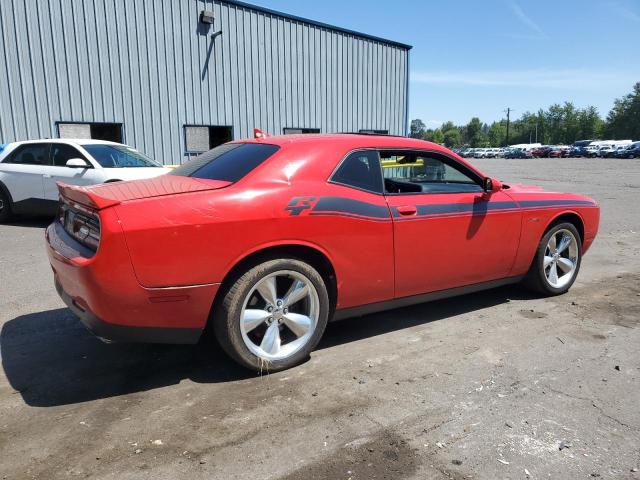 2C3CDZBT3FH764642 - 2015 DODGE CHALLENGER SXT PLUS RED photo 3