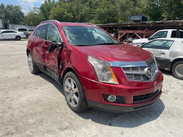 3GYFNCEY5AS543246 - 2010 CADILLAC SRX PREMIUM COLLECTION RED photo 1