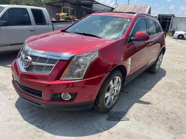 3GYFNCEY5AS543246 - 2010 CADILLAC SRX PREMIUM COLLECTION RED photo 2