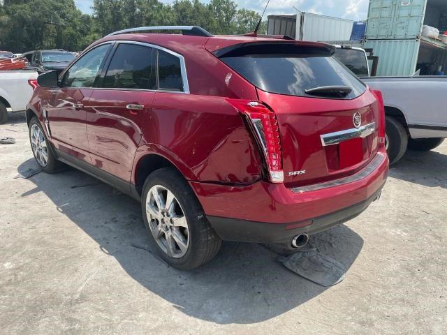 3GYFNCEY5AS543246 - 2010 CADILLAC SRX PREMIUM COLLECTION RED photo 3