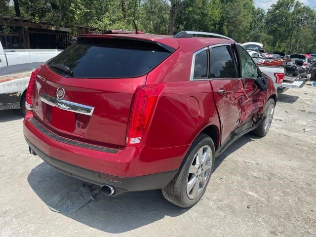3GYFNCEY5AS543246 - 2010 CADILLAC SRX PREMIUM COLLECTION RED photo 4