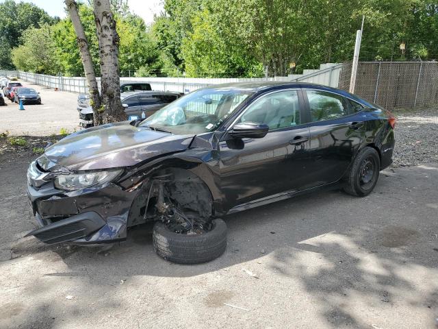 19XFC2F59JE208970 - 2018 HONDA CIVIC LX BLACK photo 1