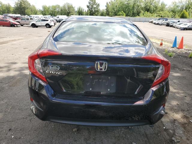 19XFC2F59JE208970 - 2018 HONDA CIVIC LX BLACK photo 6