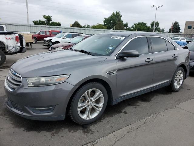 1FAHP2E82EG123019 - 2014 FORD TAURUS SEL GRAY photo 1