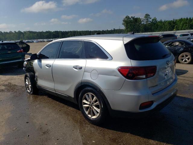 5XYPG4A34KG510679 - 2019 KIA SORENTO L SILVER photo 2