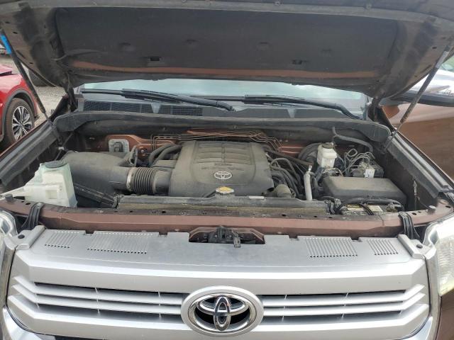 5TFAW5F15EX378605 - 2014 TOYOTA TUNDRA CREWMAX PLATINUM 棕色 照片 11