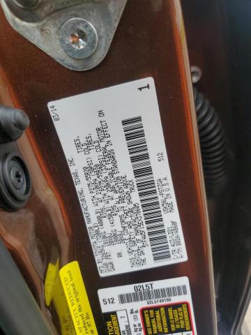 5TFAW5F15EX378605 - 2014 TOYOTA TUNDRA CREWMAX PLATINUM 棕色 照片 12