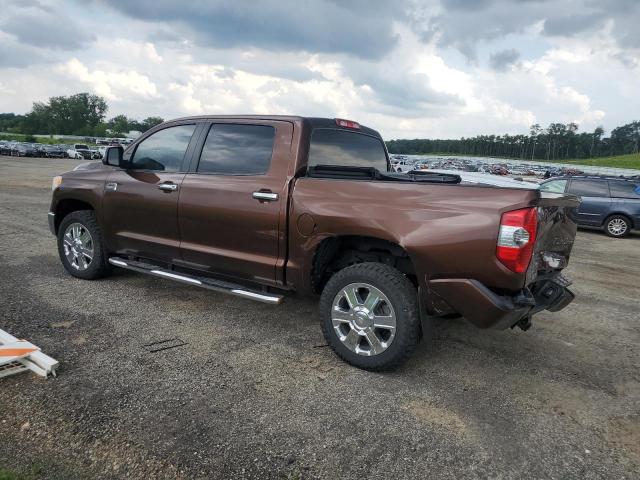 5TFAW5F15EX378605 - 2014 TOYOTA TUNDRA CREWMAX PLATINUM 棕色 照片 2