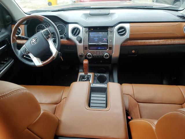 5TFAW5F15EX378605 - 2014 TOYOTA TUNDRA CREWMAX PLATINUM 棕色 照片 8