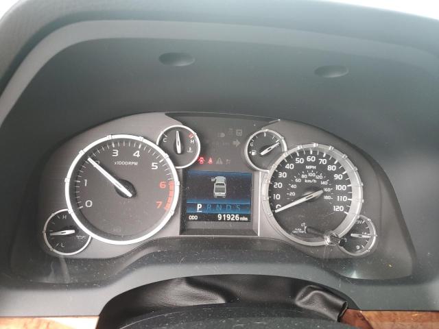 5TFAW5F15EX378605 - 2014 TOYOTA TUNDRA CREWMAX PLATINUM 棕色 照片 9