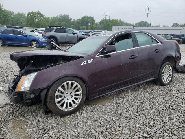 1G6DL5EV2A0135379 - 2010 CADILLAC CTS PERFORMANCE COLLECTION Бордовый фото 1