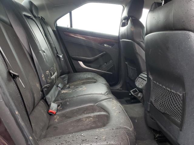 1G6DL5EV2A0135379 - 2010 CADILLAC CTS PERFORMANCE COLLECTION Бордовый фото 10