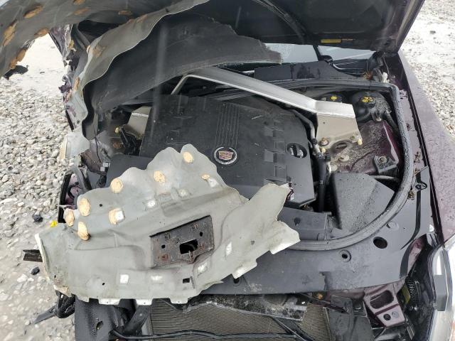 1G6DL5EV2A0135379 - 2010 CADILLAC CTS PERFORMANCE COLLECTION Бордовый фото 11