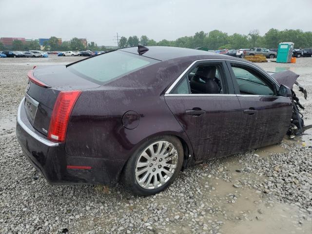 1G6DL5EV2A0135379 - 2010 CADILLAC CTS PERFORMANCE COLLECTION Бордовый фото 3