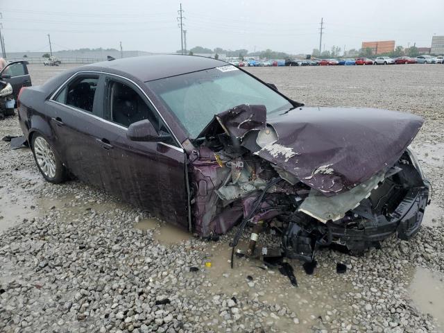 1G6DL5EV2A0135379 - 2010 CADILLAC CTS PERFORMANCE COLLECTION Бордовый фото 4