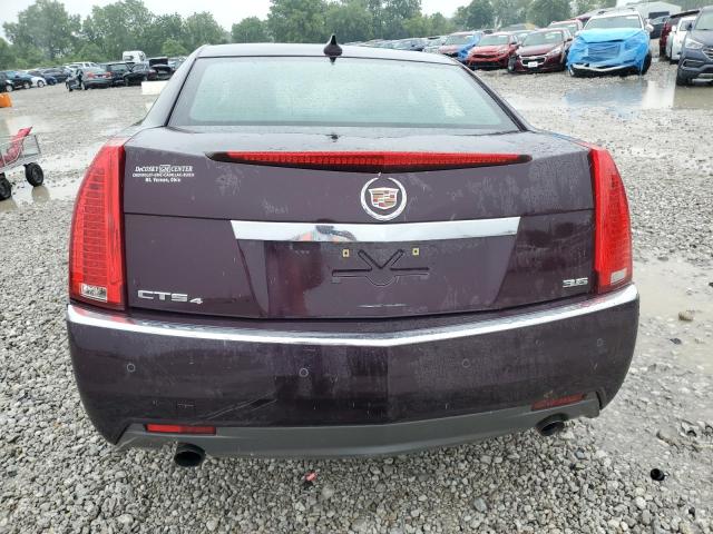 1G6DL5EV2A0135379 - 2010 CADILLAC CTS PERFORMANCE COLLECTION Бордовый фото 6