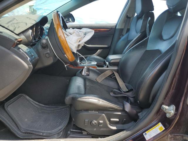 1G6DL5EV2A0135379 - 2010 CADILLAC CTS PERFORMANCE COLLECTION Бордовый фото 7