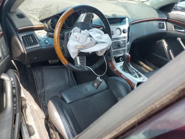 1G6DL5EV2A0135379 - 2010 CADILLAC CTS PERFORMANCE COLLECTION Бордовый фото 8